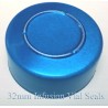 32mm Center Tear Infusion Vial Seals, Blue, pk of 100
