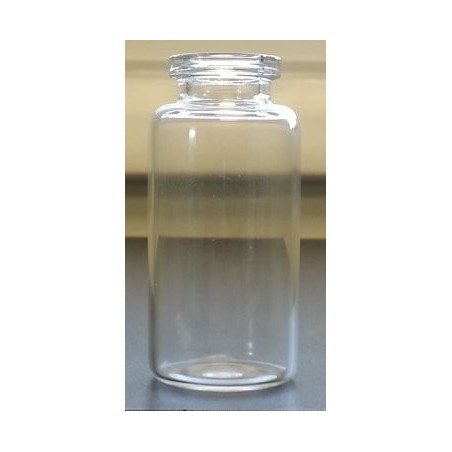 20mL Clear Serum Vials, 28x58mm, Case of 720
