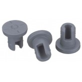 13mm Igloo Vial Stoppers, Bag of 1000