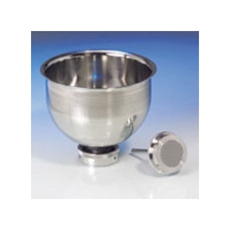 Pall Parabola Stainless Steel Filter Funnel, 1 Liter