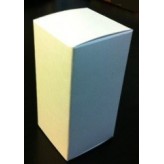 Serum Vial Boxes, White, for 2mL-3mL Vials, Pk 100
