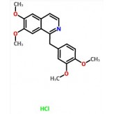 Papaverine Hydrochloride USP, 100g
