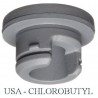 20mm Igloo Vial Stopper, Chlorobutyl Rubber, Pack of 100