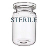 6mL (5ml shorty) Clear Sterile Open Vials, 22x40mm, Depyrogenated, Ream of 219 pieces