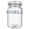 6mL (5ml shorty) Clear Sterile Open Vials, 22x40mm, Depyrogenated, Ream of 219 pieces