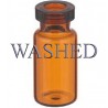 3mL Amber Serum Vials, WASHED, 17x37mm, Ream of 375