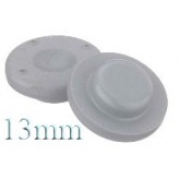 13mm Wafer Stopper, Non-Coated, Bag of 1,000