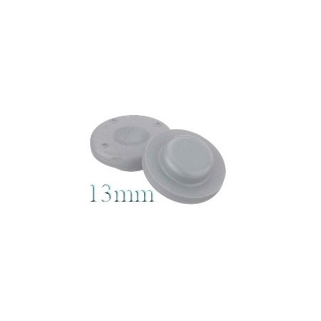 13mm Wafer Stopper, Non-Coated, Bag of 1,000
