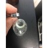 20mm Flip Up-Tear Down Vial Seals, Clear on Silver, Bag of 1,000