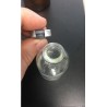 20mm Flip Up-Tear Down Vial Seals, Clear on Gold, Bag of 1,000