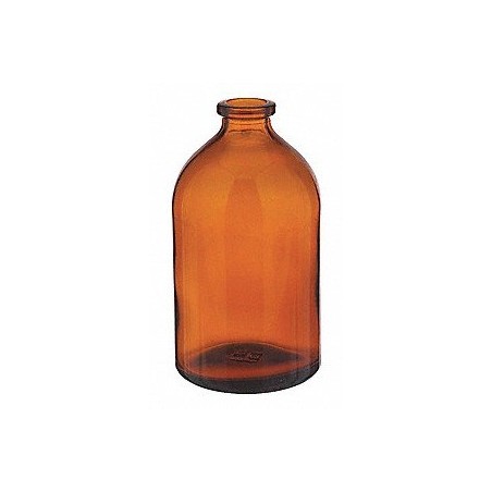 100ml amber serum vial bottle USP Type 1