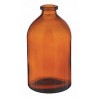 100mL Amber Serum Vials, 52x95mm, 3 Reams of 48