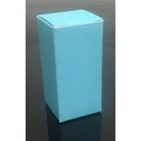 Serum Vial Boxes, Light Blue, for 10mL Vials, Pk 100