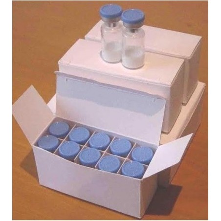 White vial box, 3mLx10 PEPTIDE PACKER case, Pack of 5