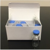 White vial box, 3mLx10 PEPTIDE PACKER case, Pack of 5