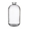 125mL Serum Bottle Vial, Clear, 54x107mm, Case of 36