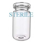 10mL Clear Sterile Open Vials, Depyrogenated, Case of 716 pieces