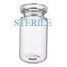 10mL Clear Sterile Open Vials, Depyrogenated, Case of 716 pieces