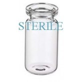 10mL Clear Sterile Open Vials, Depyrogenated, Ream of 145 pieces