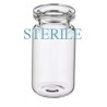 10mL Clear Sterile Open Vials, Depyrogenated, Ream of 145 pieces