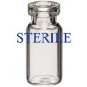 2mL Clear Sterile Open Vials, Depyrogenated, Ream of 417 pieces