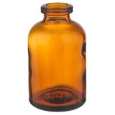 30ml Amber Serum Bottle Vials, Wheaton, Case of 360