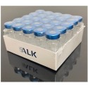 10mL Clear Sterile Vials, Blue Seals, Pk of 25