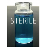 ISO 10R 10ml Clear Open Sterile Vial, Nest and Tub Tray, Case of 960