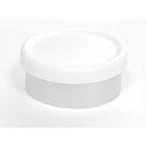 West 20mm Flip Off-Tear Off® Vial Seals, Black, Pack Of 100