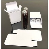 10ml Double Barrel Vial Boxes, pack of 50