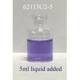 This image shows 5ml liquid added to the vial