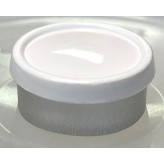 20mm USA Glossy Flip Cap Vial Seals, White, Bag 1000