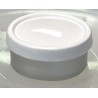 20mm USA Glossy Flip Cap Vial Seals, White, Bag 1000