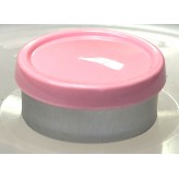 20mm USA Glossy Flip Cap Vial Seals, Gloss Pink, Bag 1000