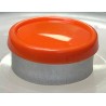 20mm Glossy USA Flip Cap Vial Seals, Orange Peel, Bag 1000