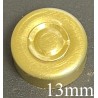 13mm Center Tear Vial Seals, Gold, Bag of 1000