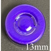 13mm Center Tear Vial Seals, Purple, Bag of 1000