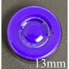 13mm Center Tear Vial Seals, Purple, Pack of 100