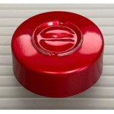 20mm Center Tear Vial Seals, Red, Pack of 100