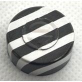 20mm Center Tear Vial Seals, Black Stripe, Bag...