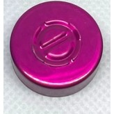 20mm Center Tear Vial Seals, Wine, Bag of 1000