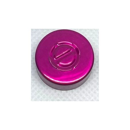20mm Center Tear Vial Seals, Wine, Bag of 1000 20mm Center Tear Vial Seals, Wine, Bag of 1000
