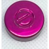 20mm Center Tear Vial Seals, Wine, Bag of 1000