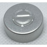 20mm Center Tear Vial Seals, Silver, Bag of 1000