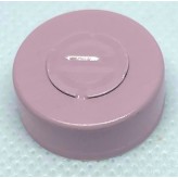 20mm Center Tear Vial Seals, Dusty Pink, Pack 100