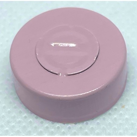 20mm Center Tear Vial Seals, Dusty Pink, Pack 100