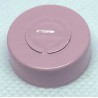 20mm Center Tear Vial Seals, Dusty Pink, Pack 100
