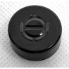 20mm Center Tear Vial Seals, Black, Pk 100