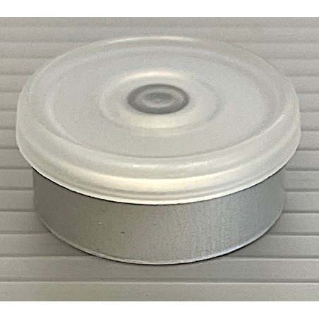 West 20mm Matte Flip Cap Vial Seal, Clear, Bag 1000 West 20mm Matte Flip Cap Vial Seal, Clear, Bag 1000