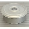 West 20mm Matte Flip Cap Vial Seal, Clear, Bag 1000